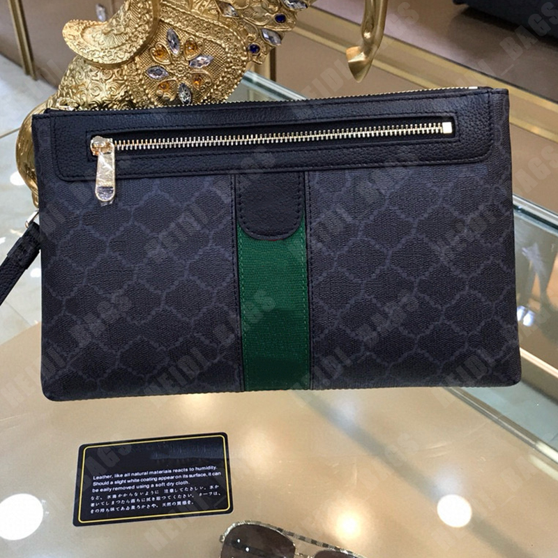 Clutch Bag Men Designer Mens Clutches Luxury Handbags For Men Leather Business Pochette -8 Luxe Hand Bags Man Wallets Pouches Purse DCD2505221