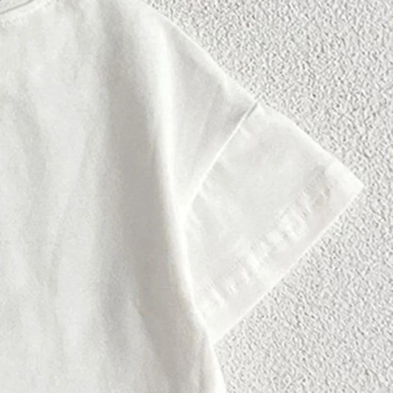 Summer Baby Boys Girls Tshirt Toddler Solid Color Top Clothes Korean Style Infant Short Sleeves 250517z