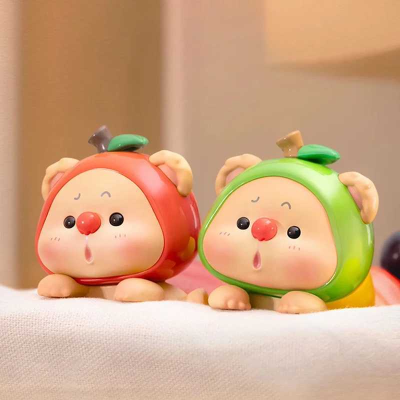 Authentic New Hipper Bear Cub Fruit Power Series OYO Blind Box Cute Figure Cartoon Trendy Decorations Ornament Mystery Box GiftT250522