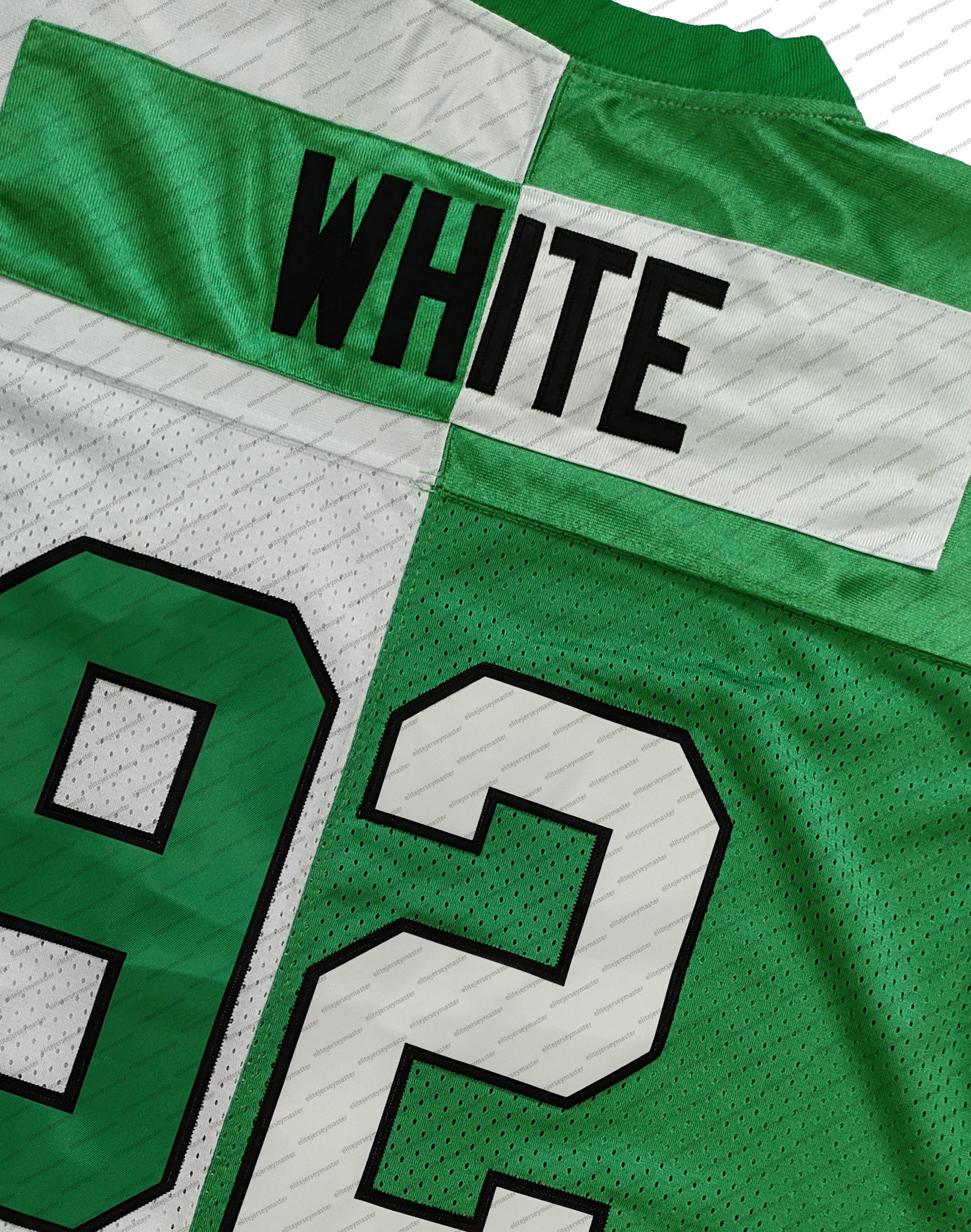 In stock 92 Reggie White Football Jerseys Double Stitched Personalized Name Number comfortable and breathable sports Jerseys