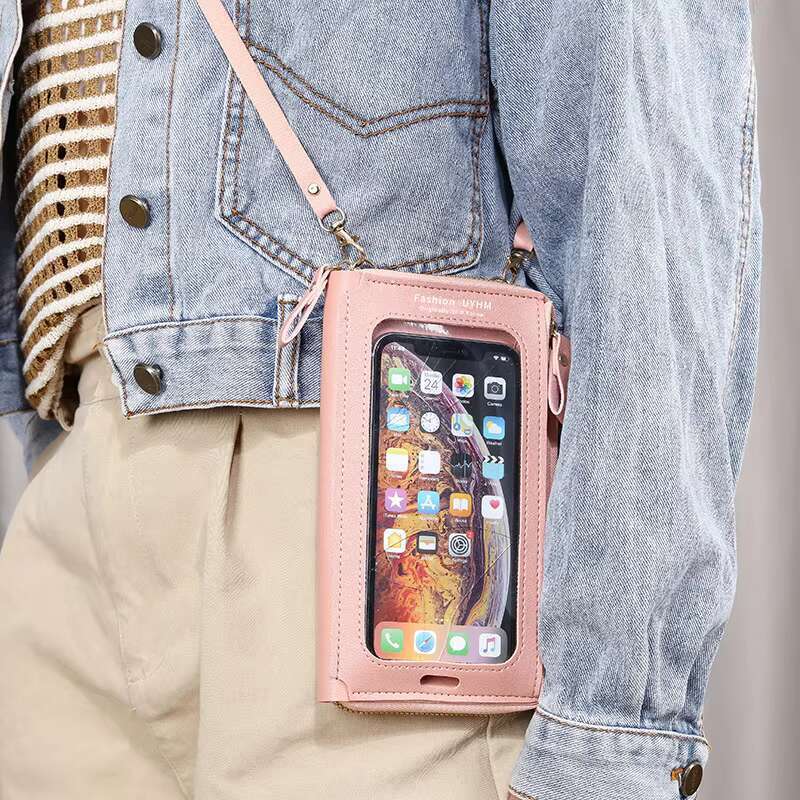 DHGadgets New Multifunctional Women's Touchscreen Wallet Phone Case