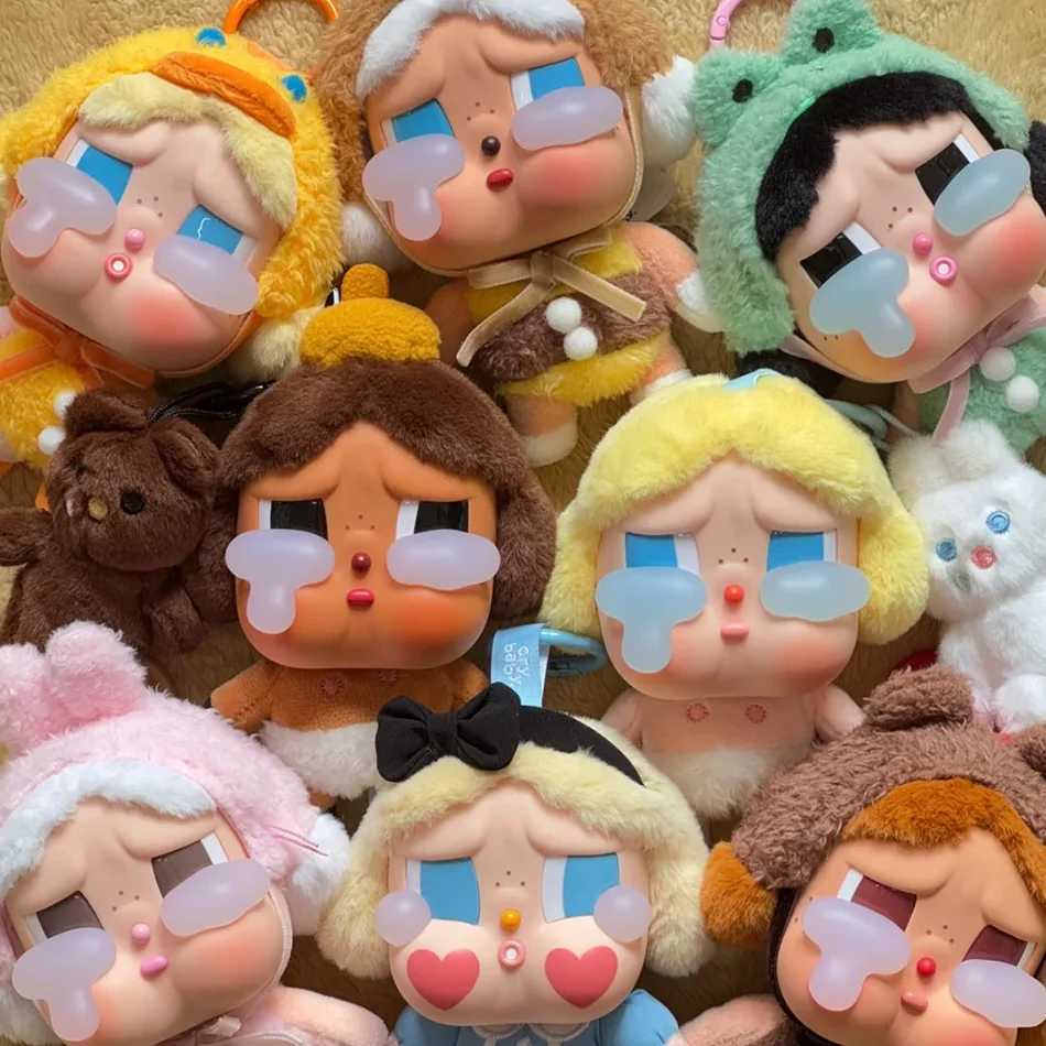 CRYBABY CRYING AGAIN Series Vinyl Blind Box Toys KAWaii Anime Action Figure Caixa Caja Surprise Mystery Box Dolls GirlsT250522