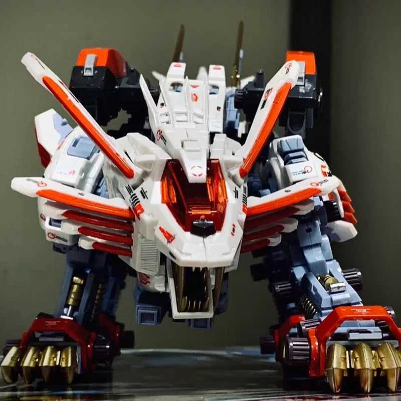 BT Building Blocks ZOIDS RZ-028 Blade Liger Mirage 1 72 Scale Full Action Plastic Kit Assemble Model Birthday Christmas Gifts W250522