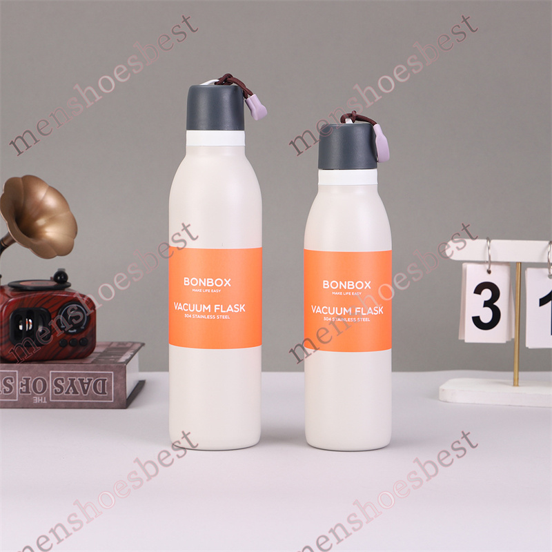Designer OWALA Water Bottles Stainless Steel Insulated Cup Portable Large-capacity Straw Double Drinking Cup Carry Outdoor Sports Water Bottle 520ml 7