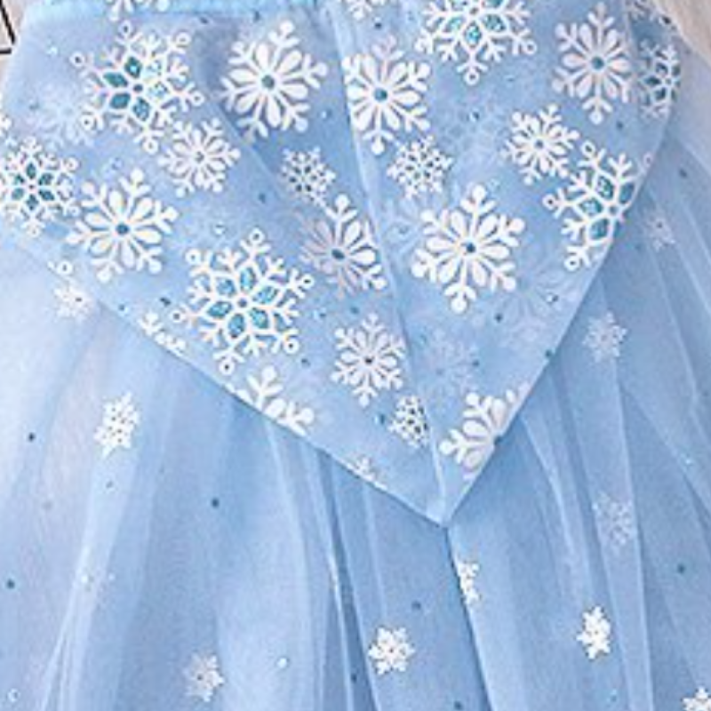 DISNEY toddler designer clothes infant designer clothes Girls' cape performance costume baby clothes designer Elsa princess Cape for children