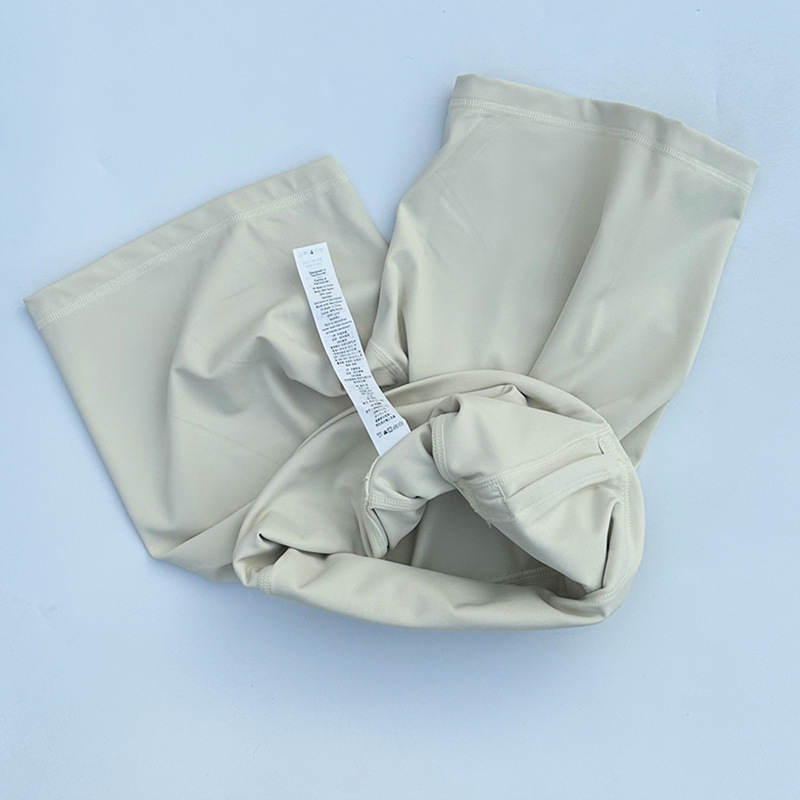 yoga shorts, women's tight-fitting fitness and sports nylon yoga high-waists sports shorts free shipping