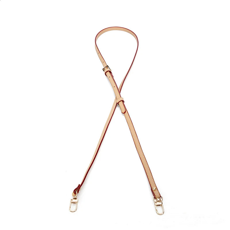 Customized Leather Bag Strap Adjustable Shoulder Bag Strap Women Handbag Belt Crossbody Bag Straps Accessories 250521