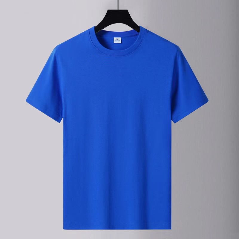 25s Men's T-Shirt Designer Luxury Summer Sweat-absorbing Short Sleeve Outdoor Breathable Cotton Print Coat