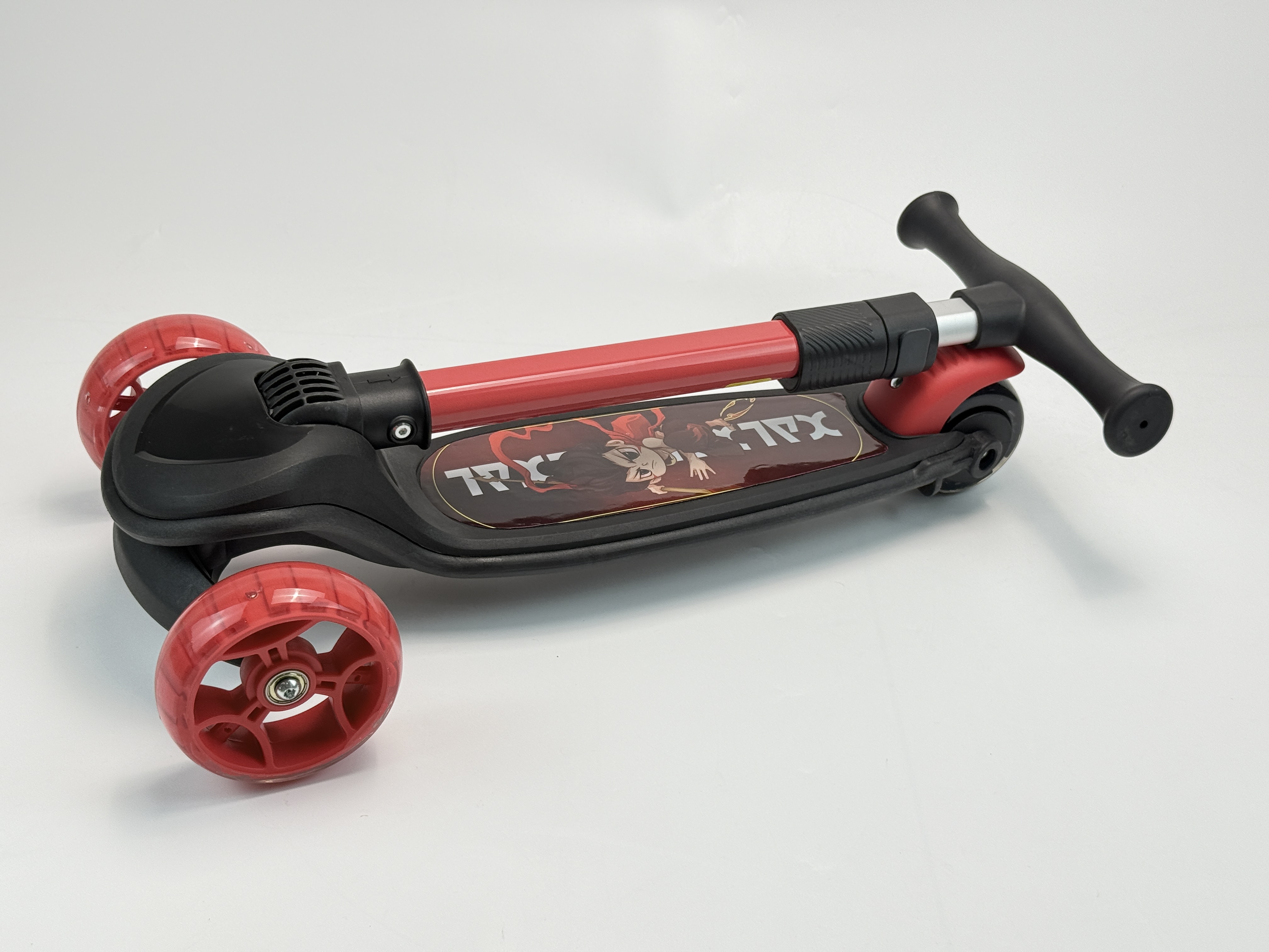 Customised 3-14 Years Foldable Nezha Scooter with Anisotropic Bar - Model No. XAL-091