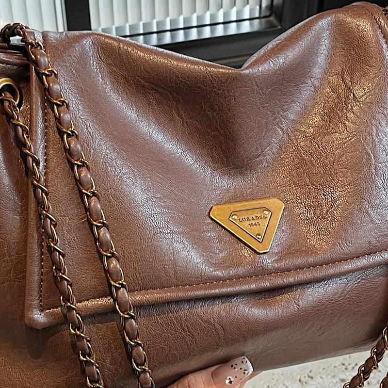 Free shipping designer bag Shoulder Bags For womans ladies flap fashion handbag chain square crossbody High quality Underarm bag 04