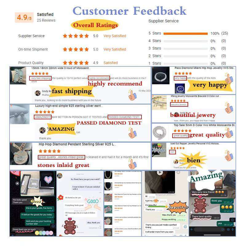 Iced 10Mm Silicon Chain Mens Hip Hop Sier Cuban Necklace