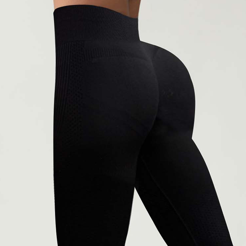 Spring Summer Athletic Wear Comfortable Tummy Control High Elastomerics by Womens' Gym Legging Collection