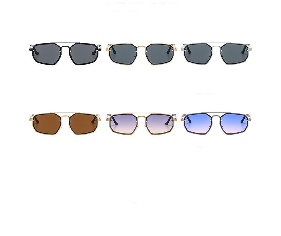 Designer Sunglasses For Women Men Fashion Sunglasses Luxury Polarized Lens Goggle Pilot Metal Frame Oversized UV400 Eyewear Luxury Style Sunglasses AS