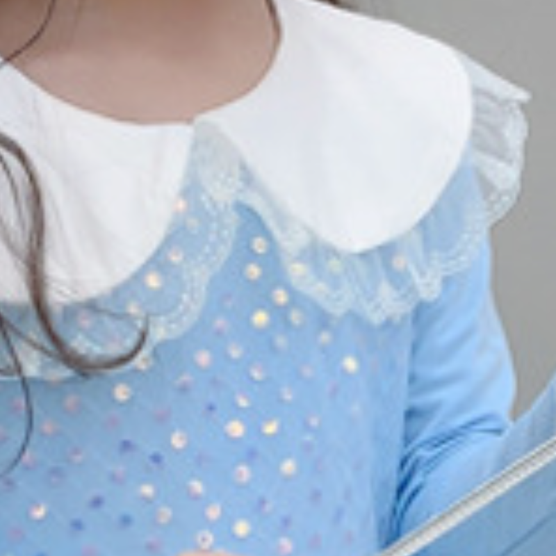 DISNEY infant designer clothes childrens designer clothes Elsa Princess dress Girls' dress for Children's Day performance girls puffy dress 