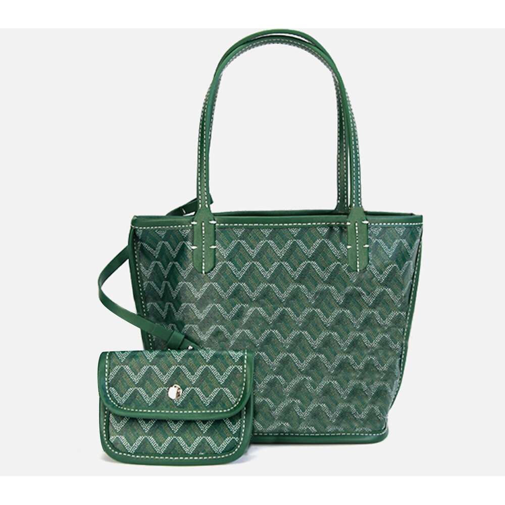 S A+++++ little one handbaglarge capacity shoulder Shopping bag Mummy tote Bag double sides leather mini