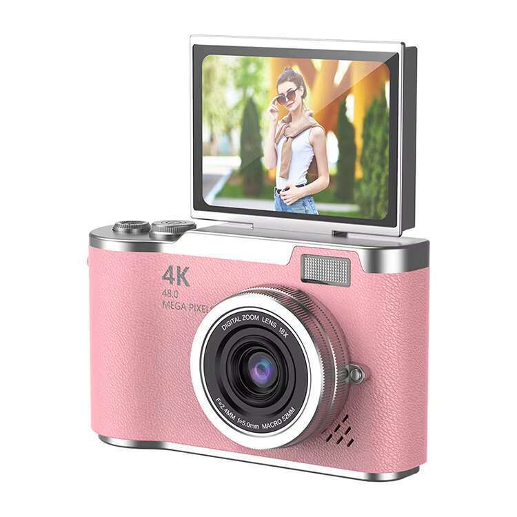 DHgargets Lk007 high-resolution, High-definition Digital Camera With A Rechargeable Rotating Screen Lens Captures Stunning Images. Compact Camera