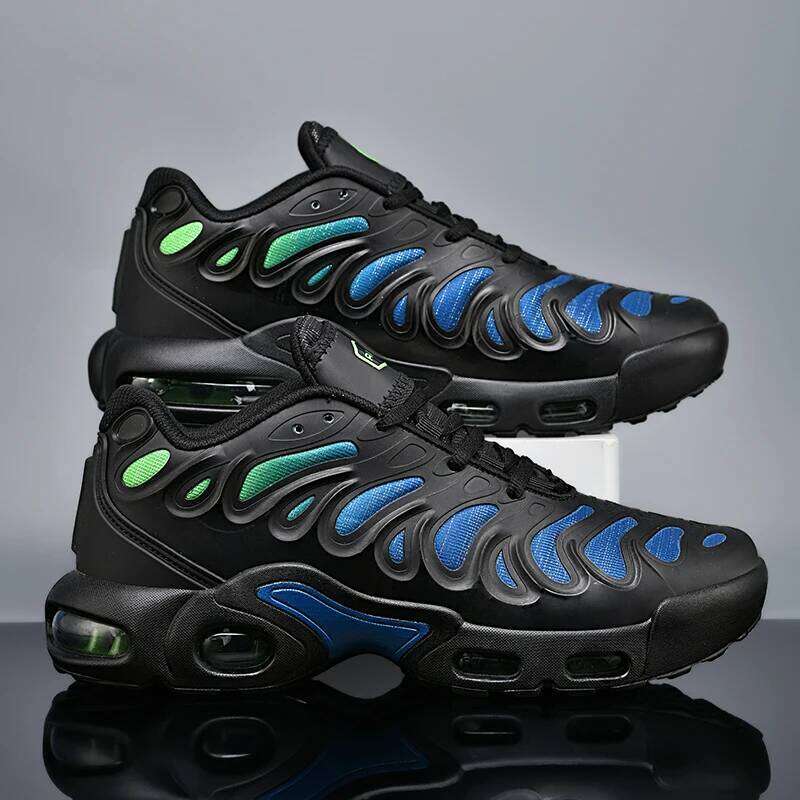 Brand Mens Running Shoes Casual Sneakers Comfortable Walking Outdoor Jogging Lace-up Breath able Fashion Blade Leisure Loafers
