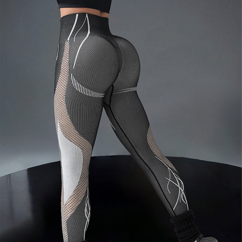 High Waist Supportive Fitness Jogging Capri for Plus Sizes with Concealed Pocket Design