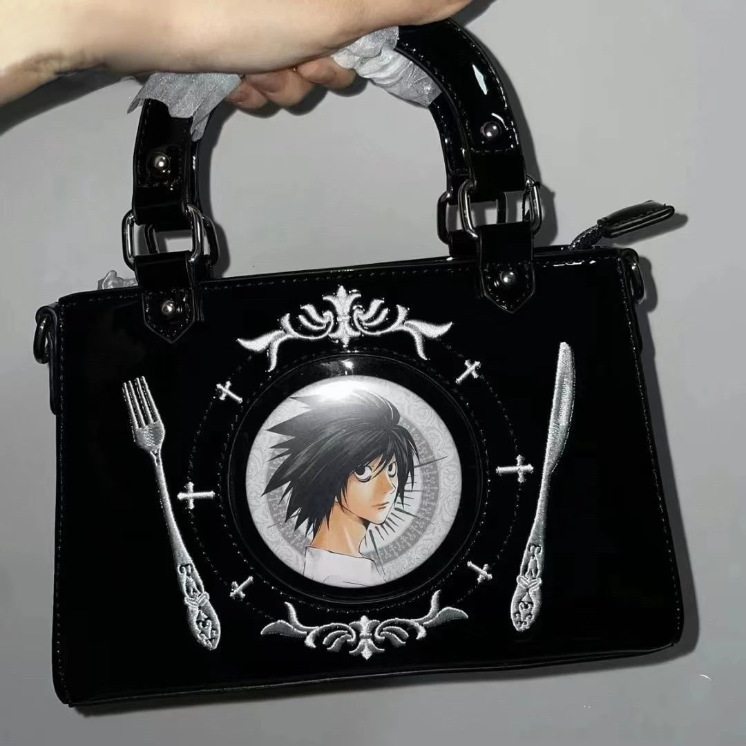 Y2k Ita Bag 2025 Sweet Cool Spice Girl Punk Goth One-shoulder Underarm Transparent Bag Two Yuan Girl Display Bags 250516