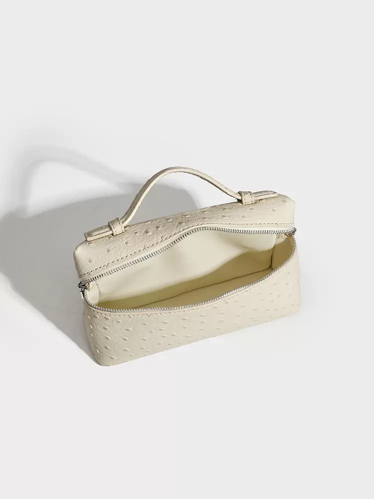 Evening Bags Cowhide With Markings Commuting Handbag Simple Single Pockot Shoulder Lunch Box Women Bag Cosmetic letter bag Handmade Tassel Handbag