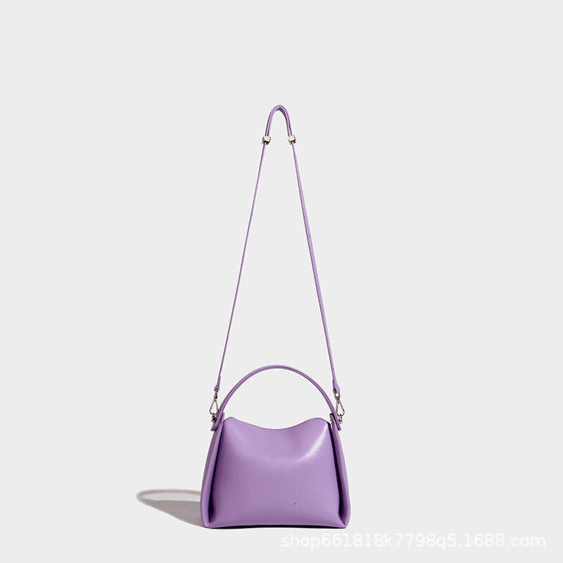 2025 New Summer dopamine French Dumpling Bun multi color Single Cross Shoulder Handbag