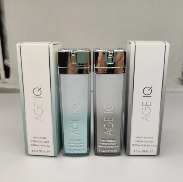 Neora Age IQ Nerium AD Night Cream and Day Creams 30ml Skin Care Lotion Creme