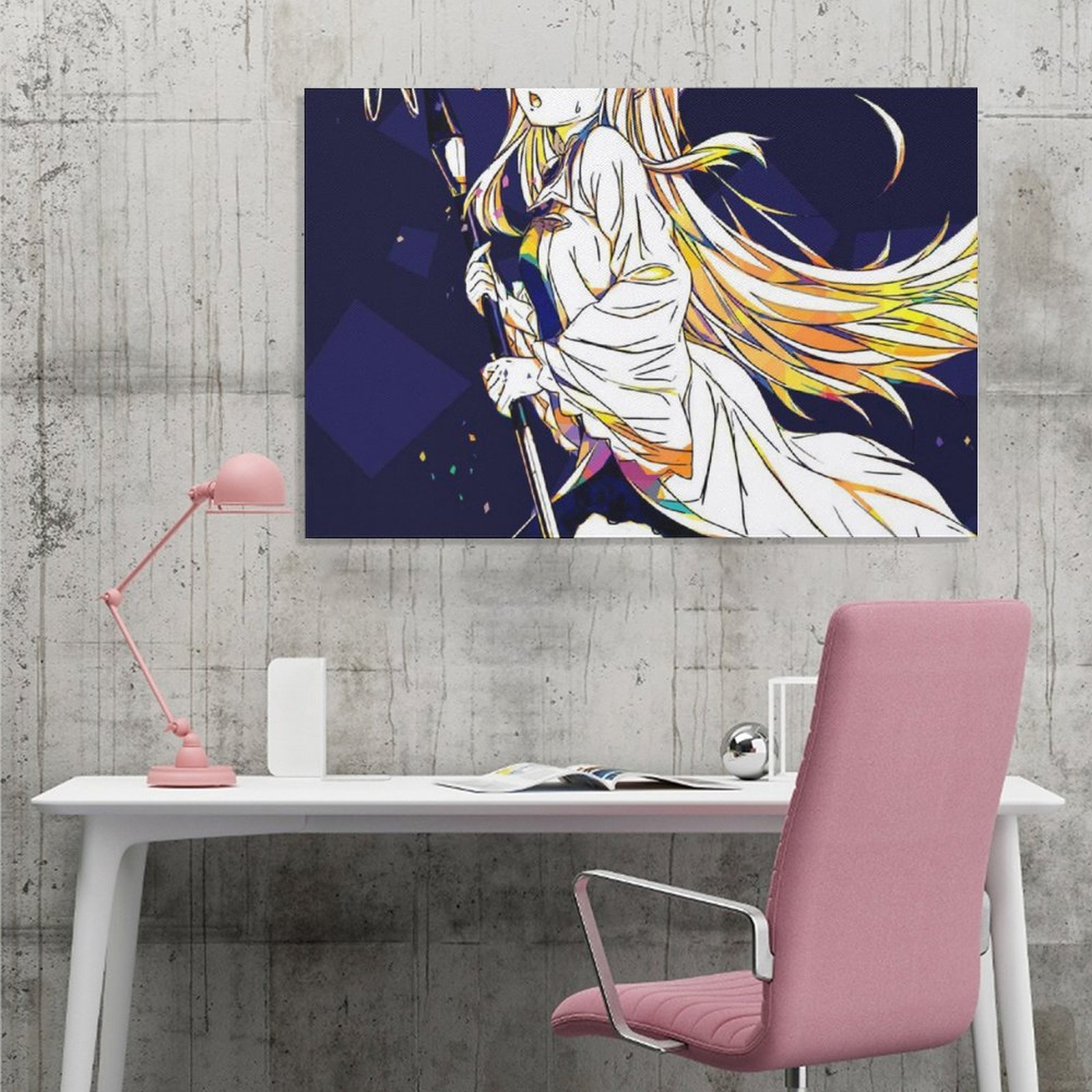 Hanging Picture-Rectangle Goblin Slayer Anime Unframe-style Canvas Prints Wall Painting Wall Art Decor Print Picture Paintings for Living Room