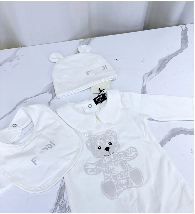Baby Boys Romper Toddler Kids Lapel Single Breasted Jumpsuits Designer Infant Onesie Newborn Casual clothes