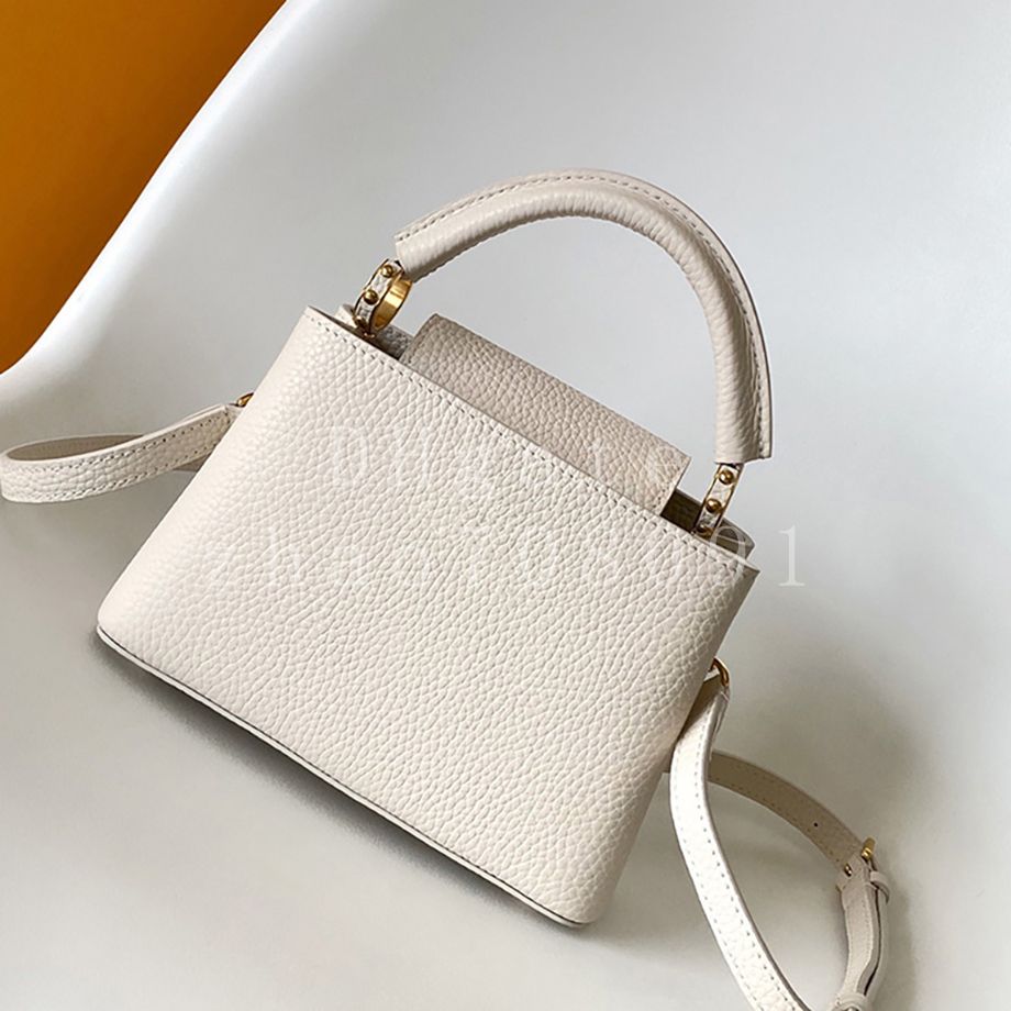 Designer Shoulder Handbag Diamond quality Mini Size 21cm Cowhide leather Wome Crossbody Bag With box LC04B15