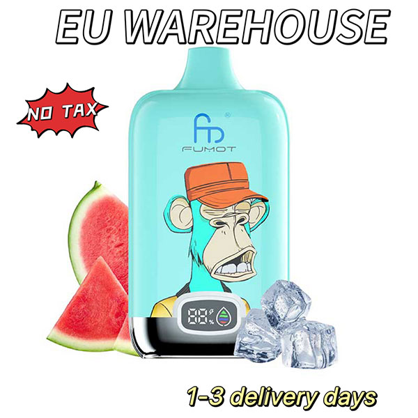 Original Fumot Digital Box 12000 Puffs Fumot Vape RandM Tornado 12kPuffs RandM Disposable Tornado 12k Puff Deutschland e cigarette vape ( 10 pcs in each sealed box )