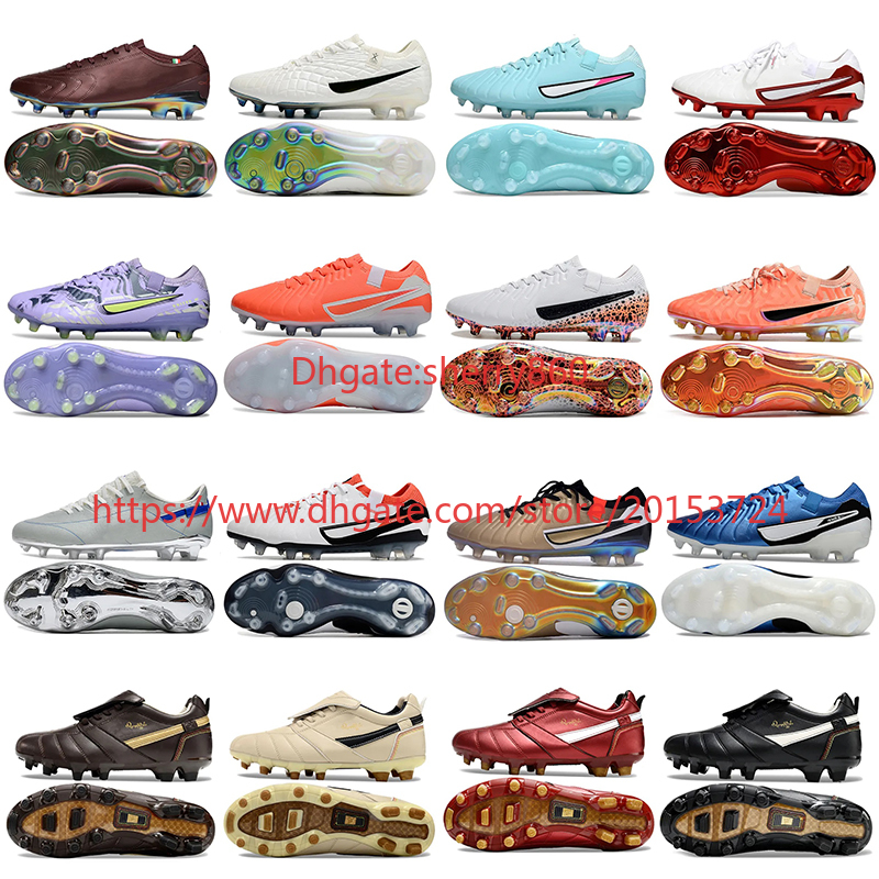 Soccer Shoes Boots Cleats FG For Mens Low Top football de crampon scarpe da calcio Fussballschuhe botas futbol Chaussures Firm Ground Men outdoor hotsale