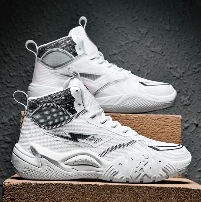 Men's Brand Basketball sneaker Fashion Purple Basketball Sneakers Men Women Training Sport Boots Kids Adult Athletic Shoes Z 5.23-5