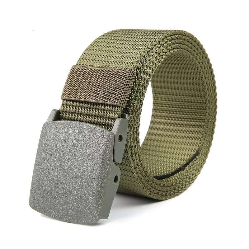 Tactical Nylon Belt with Plastic Buckle