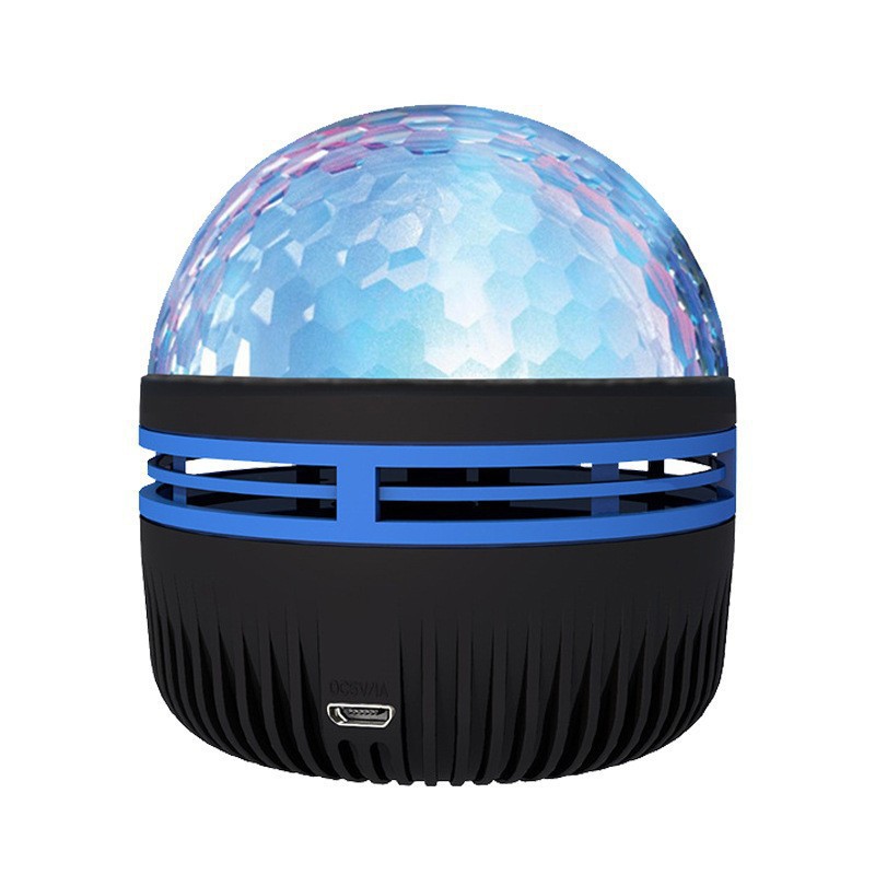 LED Galaxy Projector Light Rotatable Starry Sky Projector for Bedroom, Kids Room, Christmas Party Decor