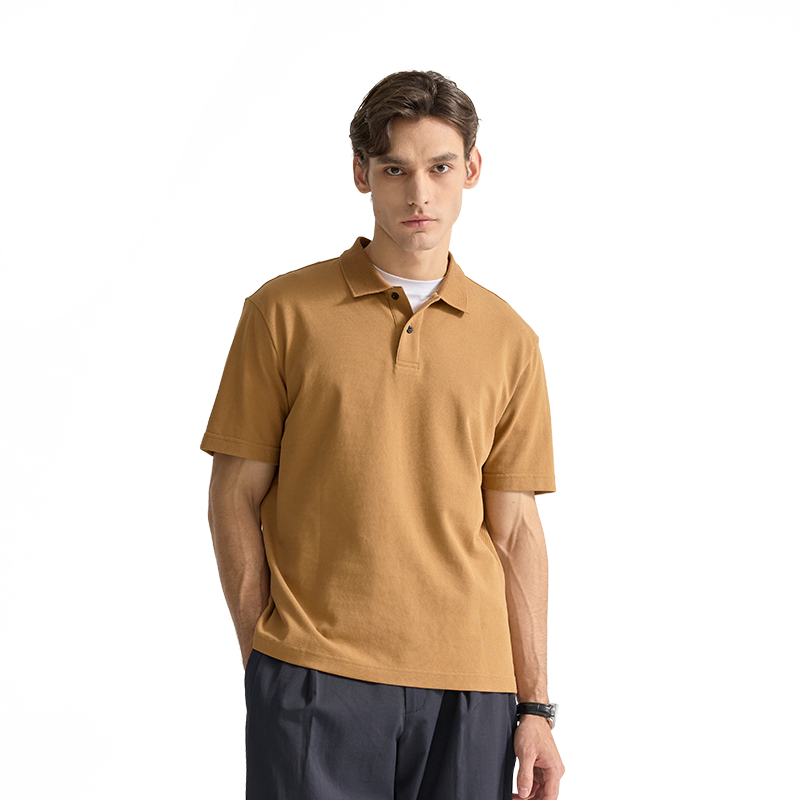 Business - Ready Short Sleeve Polo for Men/Luxury designer/designer t shirt/polo shirt/golf t shirt/essentials/Short-sleeved polo shirt