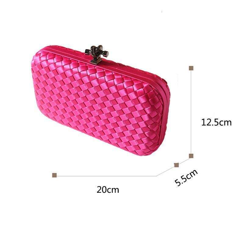 2025 New Women's Portable Banquet Handbag Dress Evening Makeup Bag