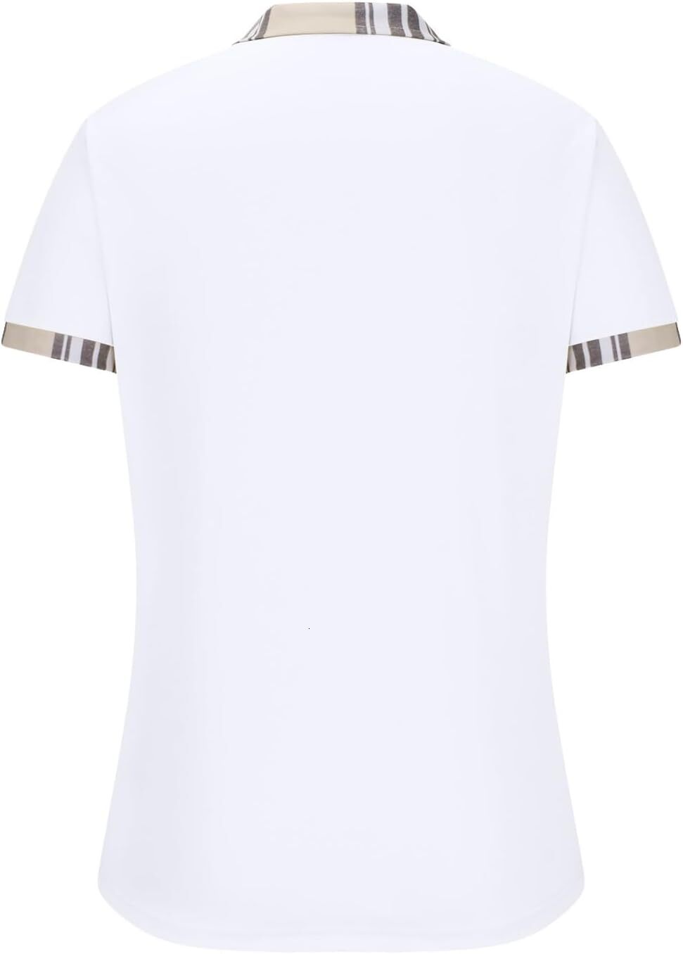 Mens Polo shirt for Men V-neck Short Sleeve Muscle Tops Quick Dry Button Up Tee Shirt Business Casual Vacation Blouses