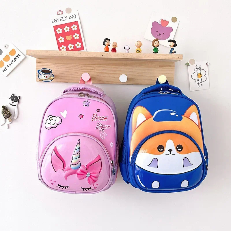 Children School Bags for Girls Boy Children Backpacks Kindergarten Cartoon Animal Toddle Kids Backpack 250522