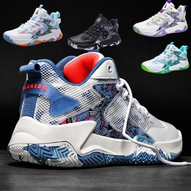 Basketball Shoes Mens Trainers Sports Sneakers Black Blast Buzz City Rock Ridge Red Lamelo Ball 1 From Here Queen City Rick And Morty Z 5.22-5