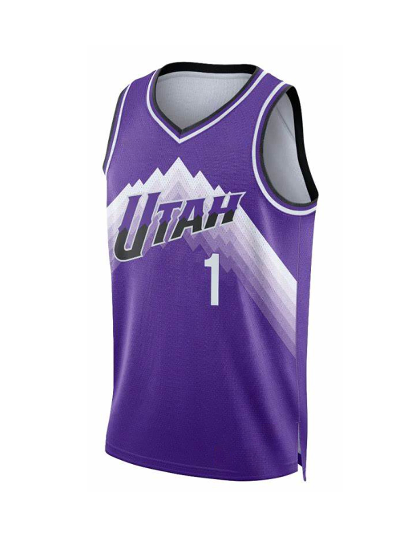 CLARKSON MARKKANEN 23 2024-25 City Basketball Jeresys HENDRICKS 2 KESSLER 33 COLLINS 30 SEXTON 11 Filipowski Custom ed New Inform Embroidered Sweatshi