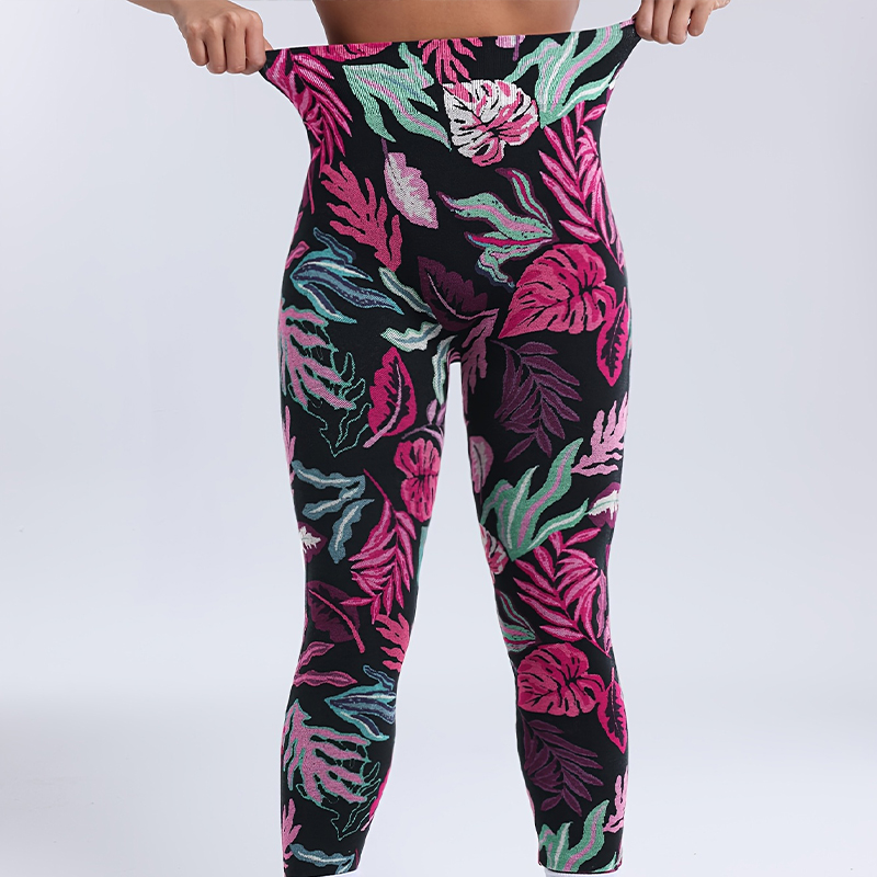 Fashionable Athletic Bottoms: High Elastane Gymwear with Contouring Features for Ladies Figure Enhancement