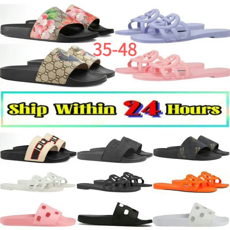 designer Sandals Women Slides Men Slippers Classic retro brown Complete styles suitable for both men and women Beach bath slippers