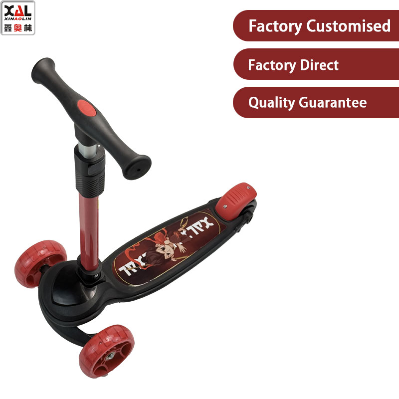 Customised 3-14 Years Foldable Nezha Scooter with Anisotropic Bar - Model No. XAL-091