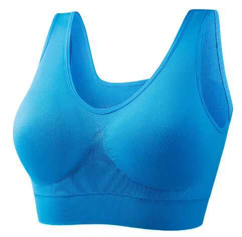 DHEssentials Hot Selling Women Casual Soft Breathable Seamless Underwear Comfortable Sport Bra