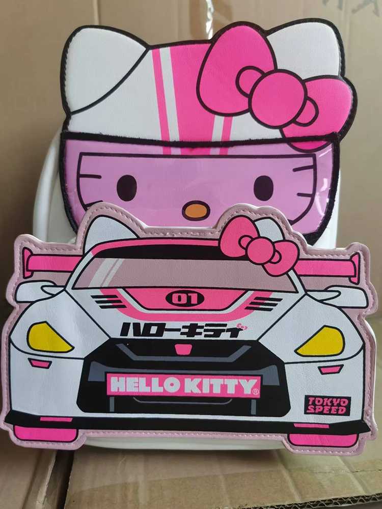 Sanrio Hello Kitty Loungefly Backpack Cute Printed Primary School Student Backpack Girl Mini Cartoon Backpack Girl Birthday Giftw250523