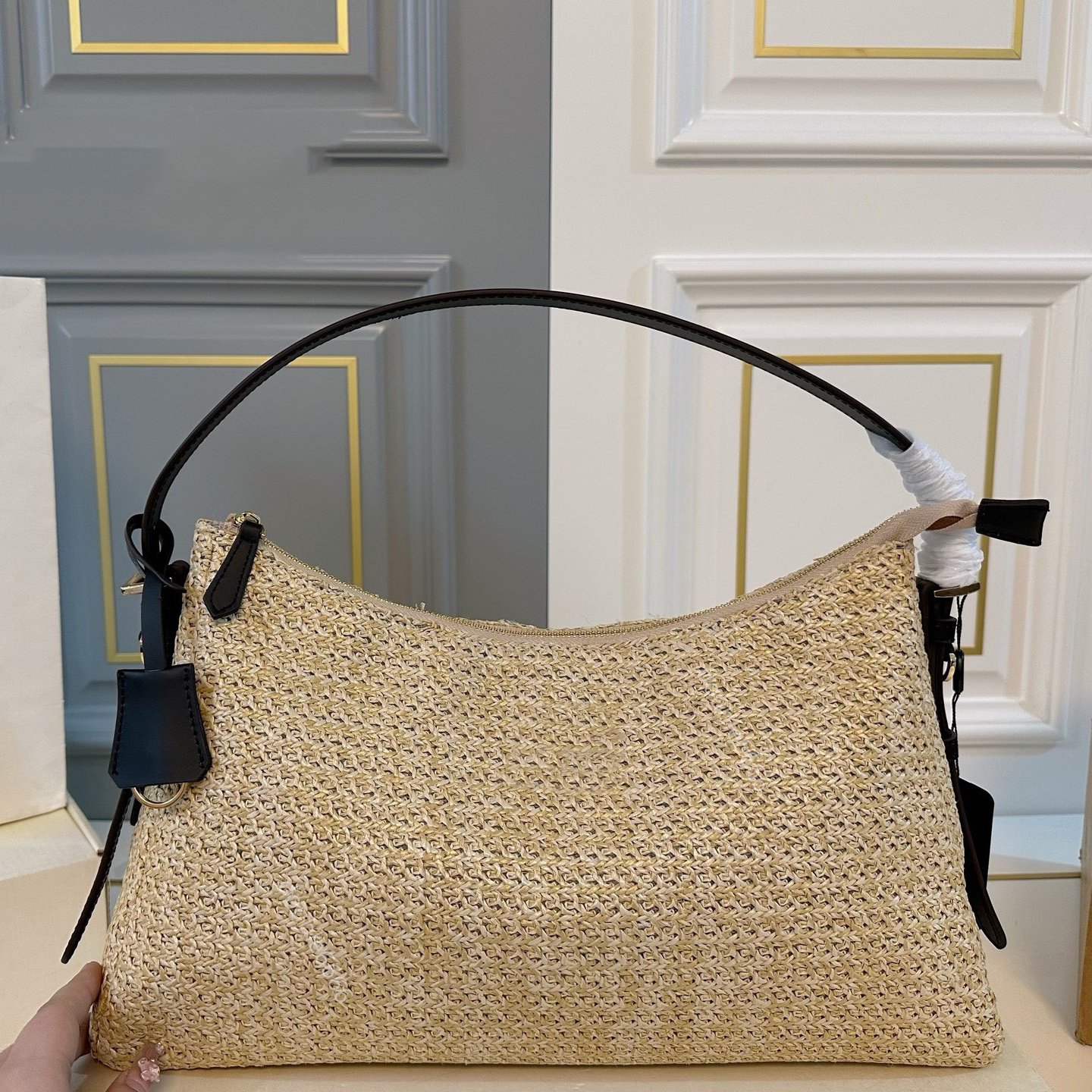 Designer Woven bag embroidered Shoulder Bag hobo Bags Handbag Luxury tote bag quality crossbody bag Shopping bags travel bags beach straw bag