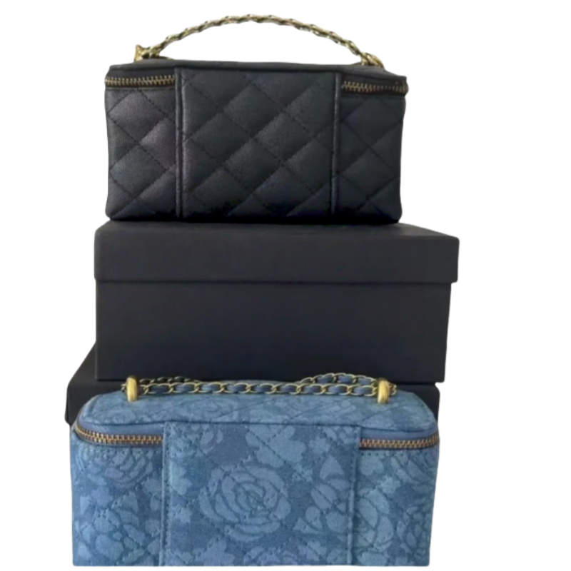 Storage Bag 19X10X11.5Cm gift organization box with chain party gift full packing color option