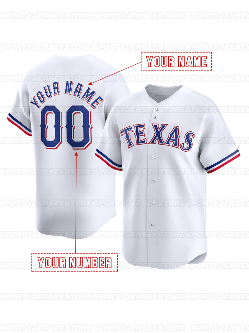 Custom Jersey 53 Adolis Garcia Wyatt Langford Corey Seager Jacob deGrom Mitch Garver Josh Jung Semien Lowe Texas Scherzer Carter