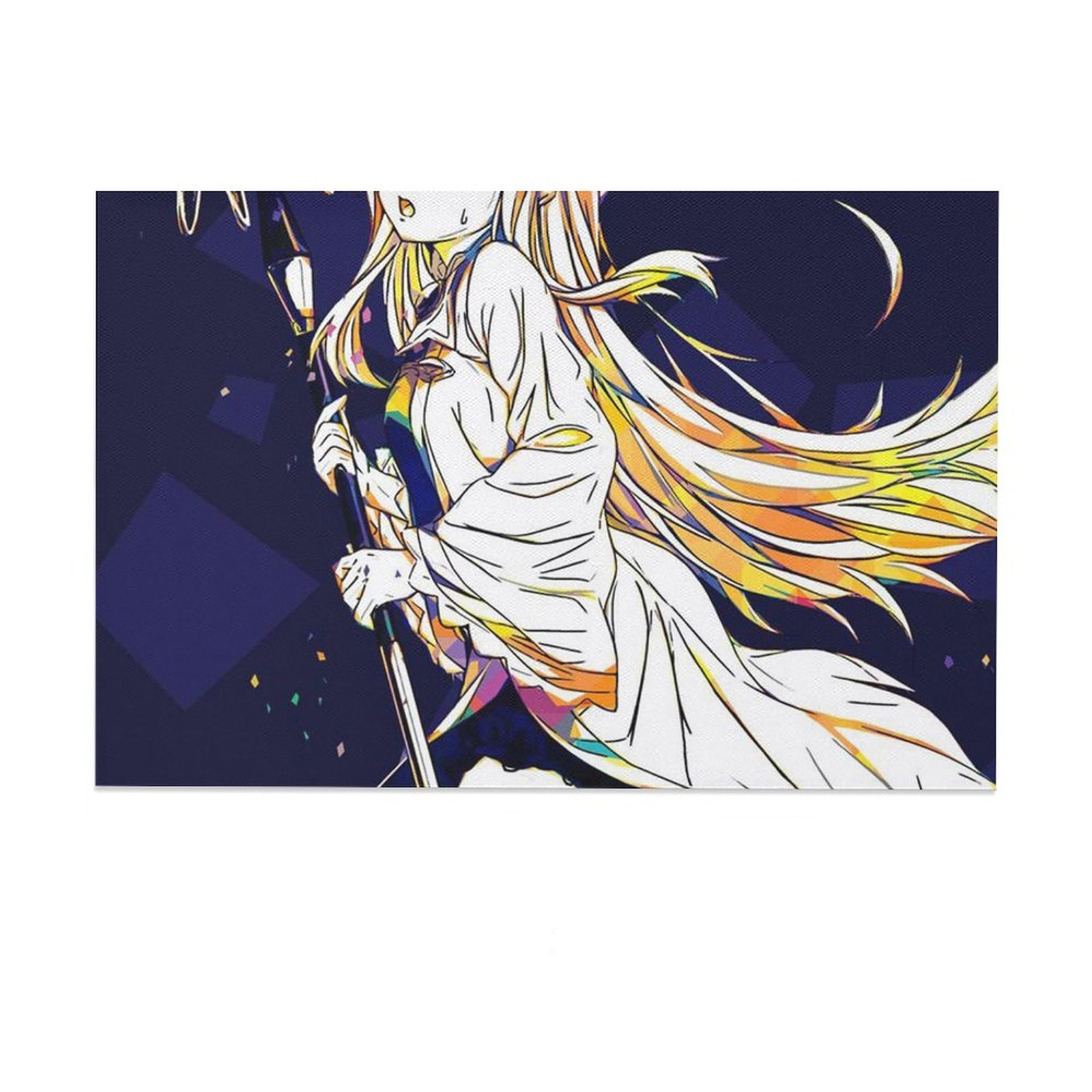 Hanging Picture-Rectangle Goblin Slayer Anime Unframe-style Canvas Prints Wall Painting Wall Art Decor Print Picture Paintings for Living Room