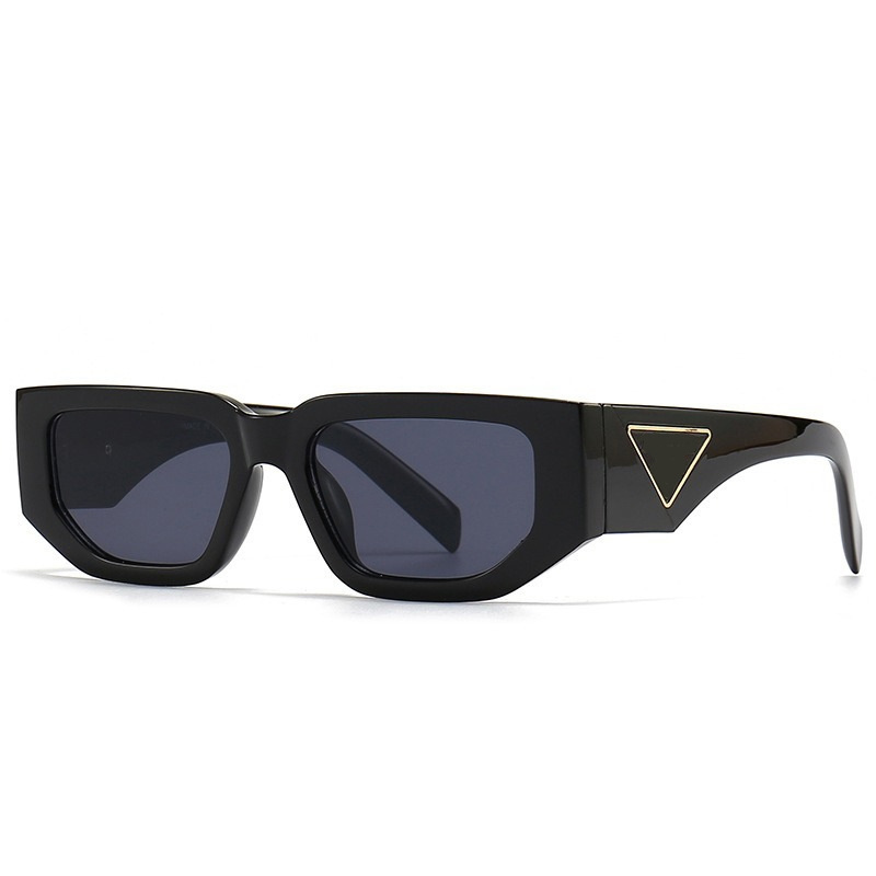 Free shipping designer sunglasses 2025 new fashionable lightweight luxurious polarized sunglasses for mens womens